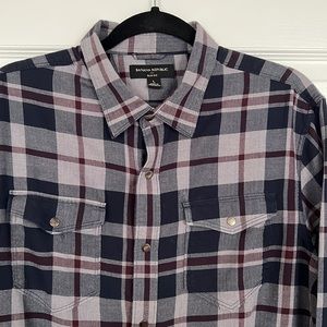 Banana Republic | men’s large shirt
